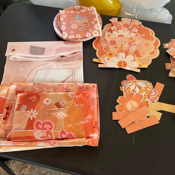 First birthday decor - Picture 4 of 8